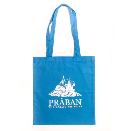 Blue Tote Bag