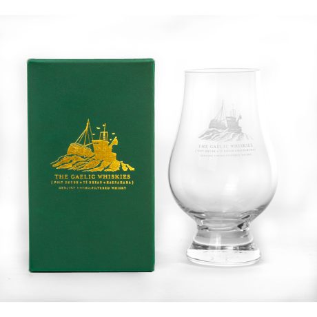 Branded Glencairn Whisky Glass and Box