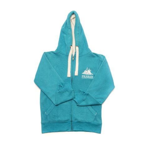 Caribbean Zip Hoodie