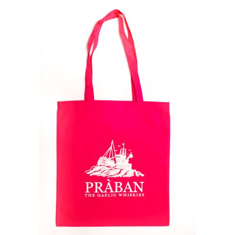 Pink Tote Bag