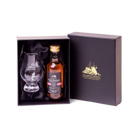 Poit Dhubh 12YO Miniature Glass Set