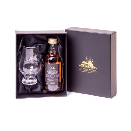 Poit Dhubh 21YO Miniature Glass Set