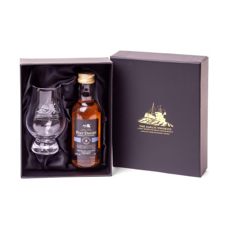 Poit Dhubh 8YO Miniature Glass Set