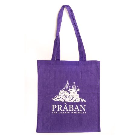 Purple Tote Bag