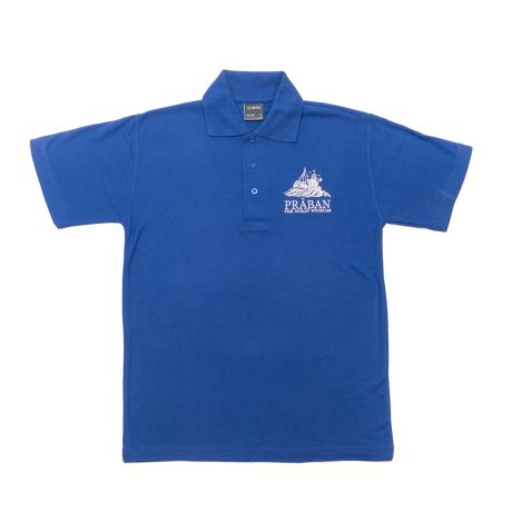 Royal Blue Polo Shirt