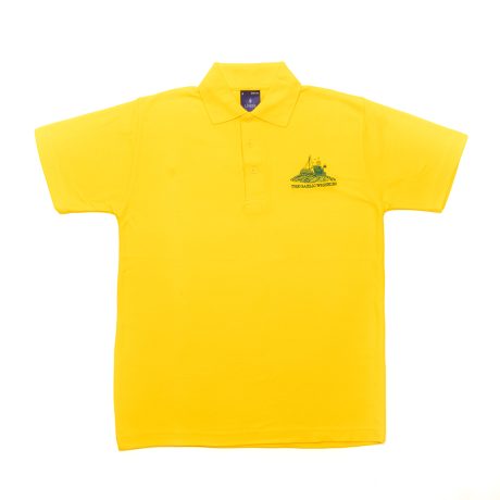 Yellow Polo Shirt